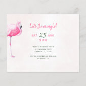 Budget tropische FOTO kinderen verjaardagsfeestje  (Achterkant)