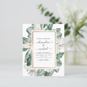 Budget Tropische Magnolia Palm Weddenschap (Staand voorkant)