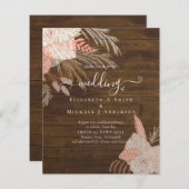 BUDGET Tropische pampas grass Terracotta Weddensch (Voorkant / Achterkant)