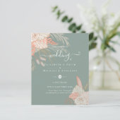 BUDGET Tropische pampas grass Terracotta Weddensch (Staand voorkant)