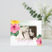 BUDGET tropische paradijselijke strandbruiloft (Staand voorkant)