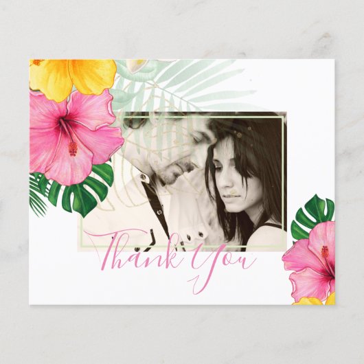 BUDGET tropische paradijselijke strandbruiloft (Voorkant)