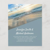 BUDGET Tropische strandbruiloft in het buitenland  (Voorkant)