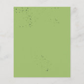 Budget Tropische Waterverf Weddenschap (Achterkant)