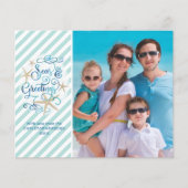 Budget Tropische Zeeen en Fotokaart voor Greetings (Voorkant)