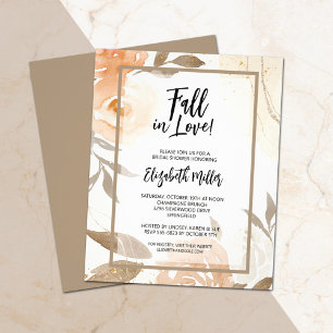 Budget Trouwen Verliefd Bruidsfeest Flyer