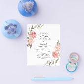 Budget Trouwkaart | Alise Flyer (Enkel)