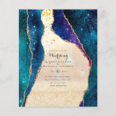 BUDGET TROUWKAARTEN - AGATE SPARKLES (Voorkant)