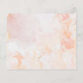 BUDGET trouwuitnodiging. Invitation Flyer (Achterkant)