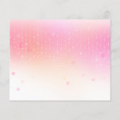 BUDGET trouwuitnodiging. Invitation Flyer (Achterkant)