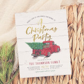 Budget Truck  Wood Rustige Kerstparty