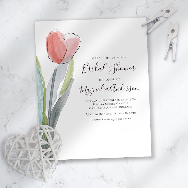 Budget Tulip Bridal Shower (Creator heeft geüpload)