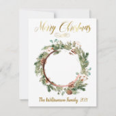 Budget twee Collage Gold-feestelijke fotografie (Voorkant)