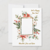 Budget twee Collage Gold-feestelijke fotografie (Achterkant)