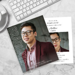 Budget twee Type foto's Afstuderen Aankondiging V2