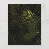 BUDGET Twee uitnodiging tot vrijdag Oerwoud Wild G (Achterkant)