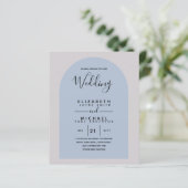 BUDGET Tweetalig Spaans Bruiloft Engels Huwelijk (Staand voorkant)