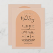 BUDGET Tweetalig Spaans Bruiloft Engels Huwelijk (Voorkant / Achterkant)