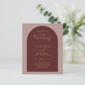 BUDGET Tweetalig Spaans Huwelijk Engels Trouwen (Staand voorkant)