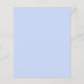 Budget Twin Boys Baby shower Uitnodiging (Achterkant)