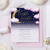 Budget Twinkle Little Star Roze Meisje Baby shower