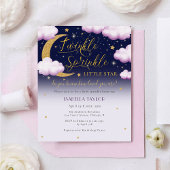 Budget Twinkle Little Star Roze Meisje Baby Sprink