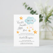 Budget Twinkle Twinkle Little Star Baby shower (Staand voorkant)