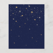 Budget Twinkle Twinkle Little Star Eerste Verjaard (Achterkant)