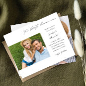 Budget Two Hearts Two Photo Calligraphy Wedding