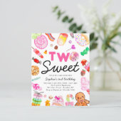 Budget Two SWEET Snoep Kinder Candyland Verjaardag (Staand voorkant)