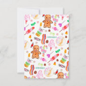 Budget TWO SWEET Snoep Land Kind Candyland Verjaar Notitiekaartje (Achterkant)