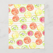 Budget TWO-tti Frutti Zomer Fruit 2e Verjaardag (Achterkant)