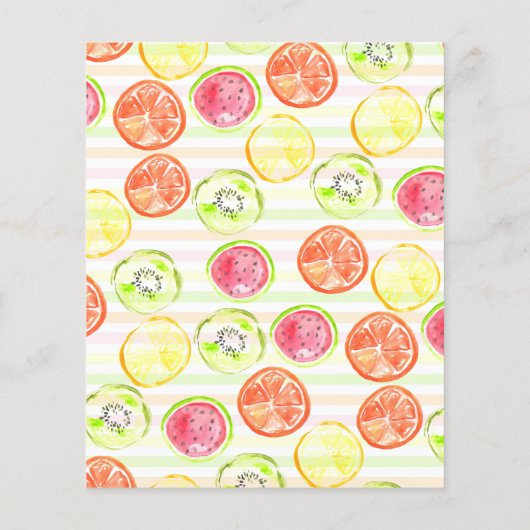 Budget TWO-tti Frutti Zomer Fruit 2e Verjaardag (Achterkant)