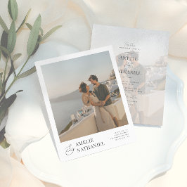 Budget Typografie Bold 2 Verloving Foto's Wedding