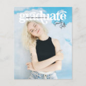 BUDGET  Typografie Fotocollage Afstuderen (Voorkant)