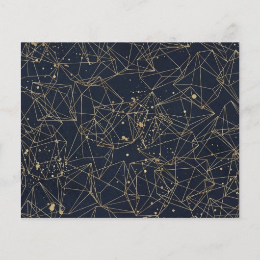 Budget-Uitnodiging aan trouwceremonie. Briefkaart  Flyer (Achterkant)