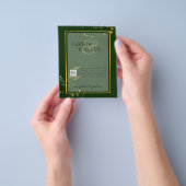 BUDGET Uitnodiging tot bruiloft foto's opslaan Dat Flyer (Hand)