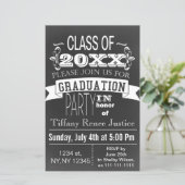 Budget  Uitnodiging van de Graduatie van de Gradua (Staand voorkant)