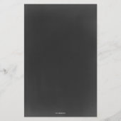 Budget  Uitnodiging van de Graduatie van de Gradua (Achterkant)