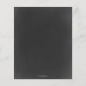 Budget  Uitnodiging van de Graduatie van de Gradua (Achterkant)