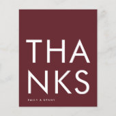 Budget Ultra Modern Big Monogram Burgundy Maroon (Voorkant)