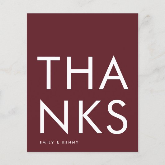 Budget Ultra Modern Big Monogram Burgundy Maroon (Voorkant)