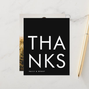 Budget ultra Modern Big Monogram Dank u