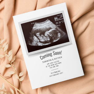 Budget Ultrasound Foto Zwangerschap Aankondiging