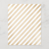 Budget Unicorn 1e verjaardag Blauwgroen Paarse Uit Flyer (Achterkant)