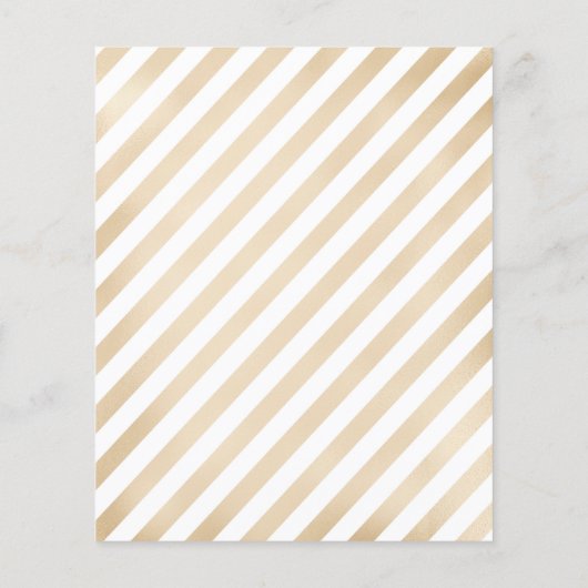 Budget Unicorn 1e verjaardag Blauwgroen Paarse Uit Flyer (Achterkant)