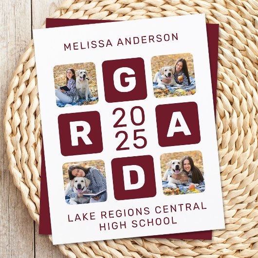 Budget Uniek Afstudeerder Burgundy 4 Foto Afstuder