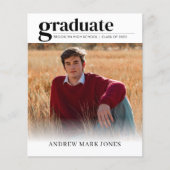 Budget Unieke Afstudeerder 2 Aankondiging van het  (Voorkant)