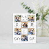 Budget Unieke Uitnodiging van het Afstuderen van h (Staand voorkant)