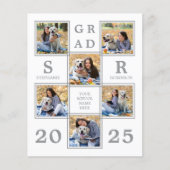 Budget Unieke Uitnodiging van het Afstuderen van h (Voorkant)